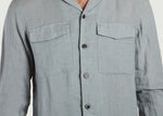 CAMP JACKET hundred linen sage 2132