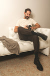LUCIO hemp wool cotton brown 2226