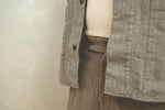 KIMI hemp wool cotton gray 2232
