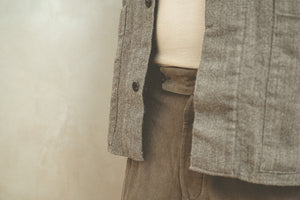 KIMI hemp wool cotton gray 2232