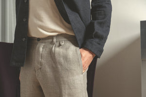 MINIERA hemp wool cotton gray 2232