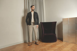 MINIERA hemp wool cotton gray 2232
