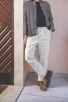 LUCIO hemp wool cotton stone 2230