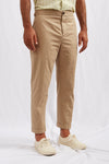ALVISE Japanese gabardine beige 3130