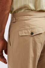 ALVISE Japanese gabardine beige 3130