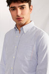BD cimosa oxford riga blu 1214