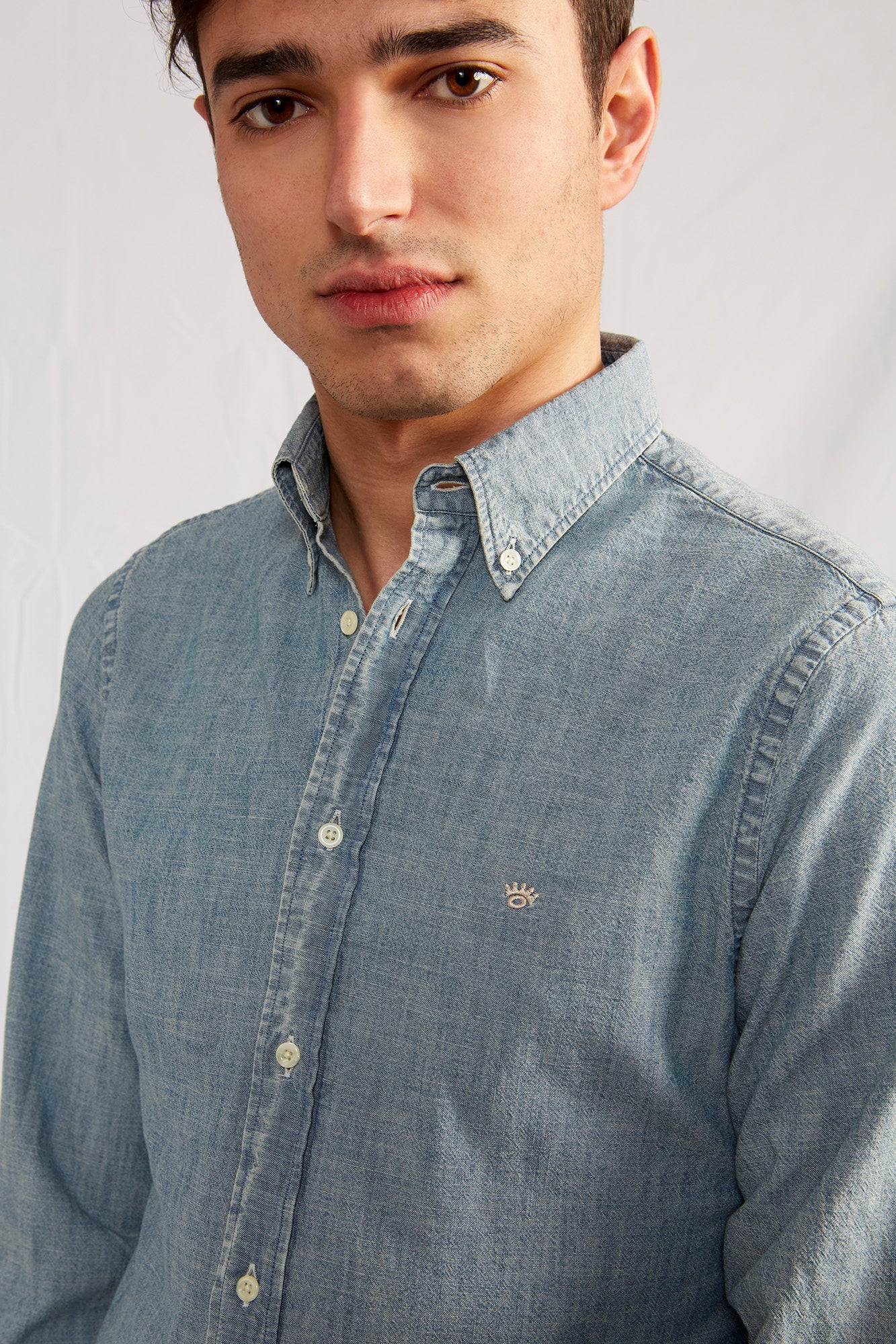 BD chambray vintage wash 1217