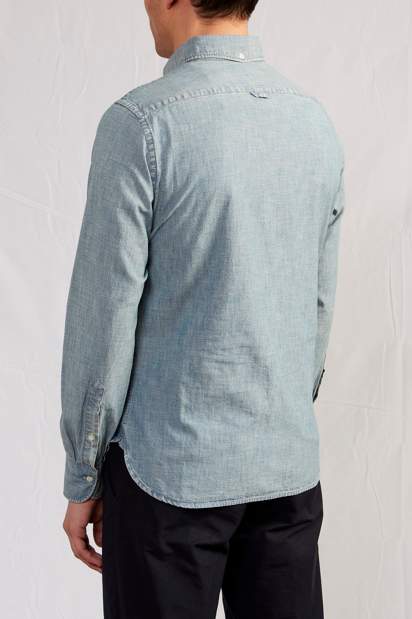 BD chambray vintage wash 1217
