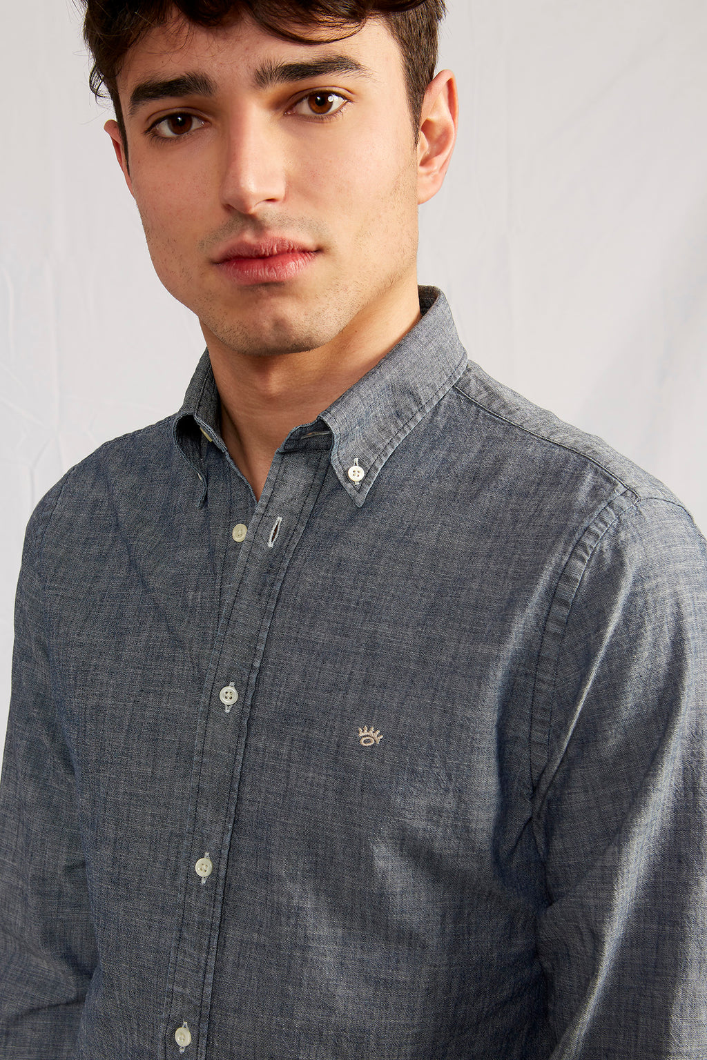 BD chambray dark vintage wash 1217