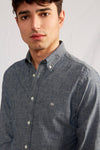 BD chambray dark vintage wash 1217