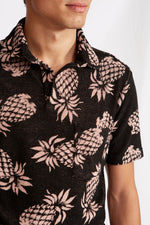 bow polo 1142 pink ananas