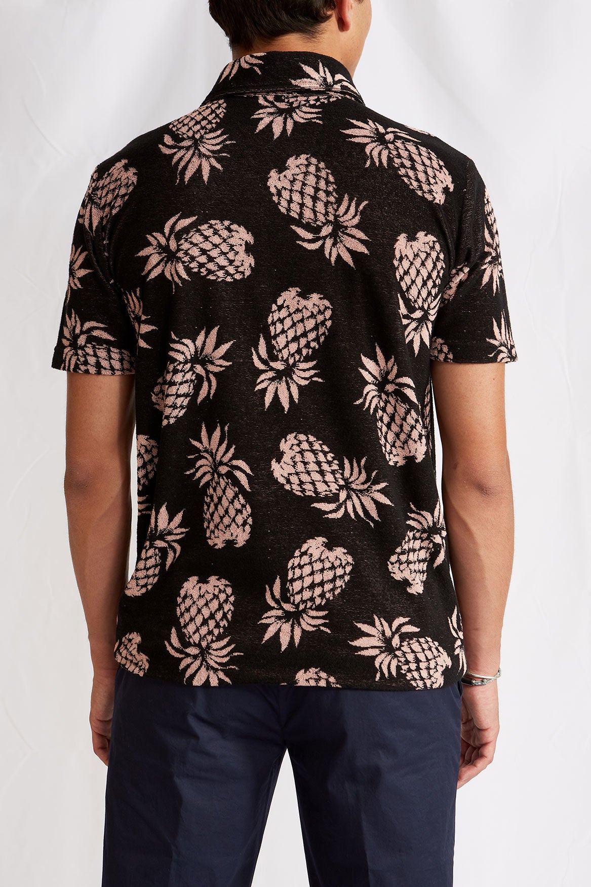 bow polo 1142 pink ananas