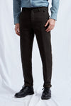 BRANDO hemp wool cotton brown 2226