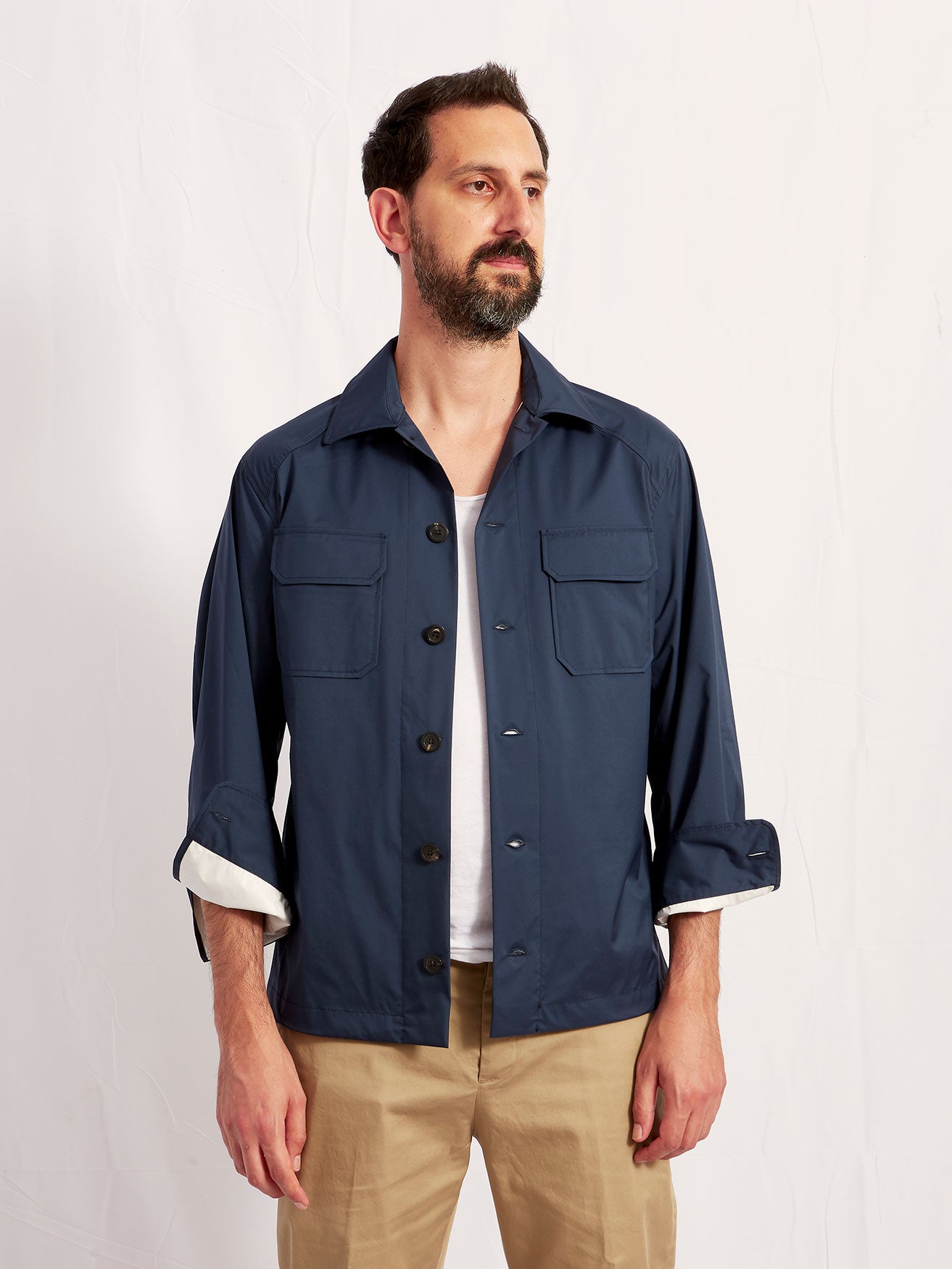 BREEZY TORAY Japanese blue nylon 2160