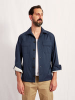 BREEZY TORAY Japanese blue nylon 2160