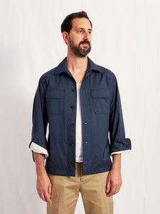 BREEZY TORAY Japanese blue nylon 2160