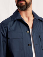 BREEZY TORAY Japanese blue nylon 2160