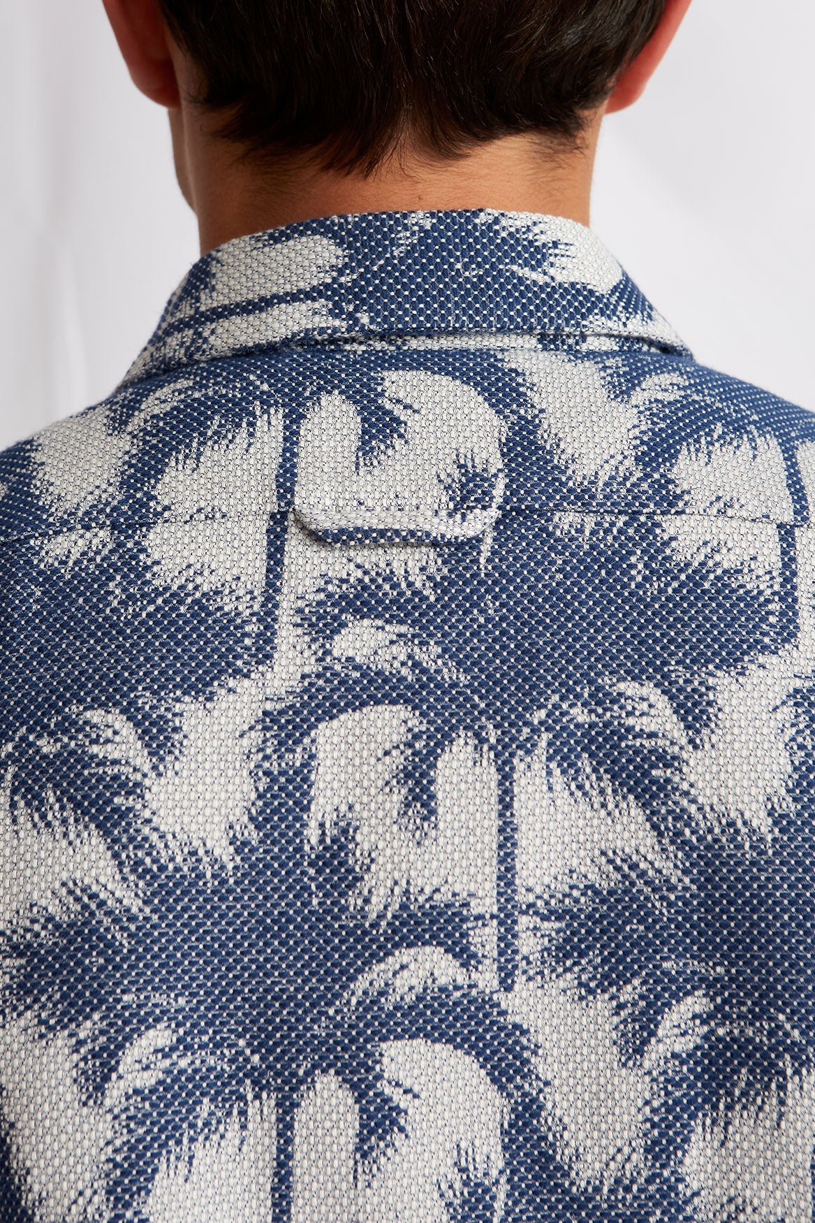 CALI cotton SASHIKO PALMS 1135