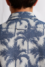 CALI cotton SASHIKO PALMS 1135