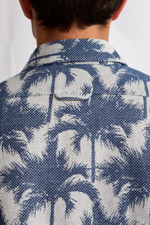 CALI cotton SASHIKO PALMS 1135