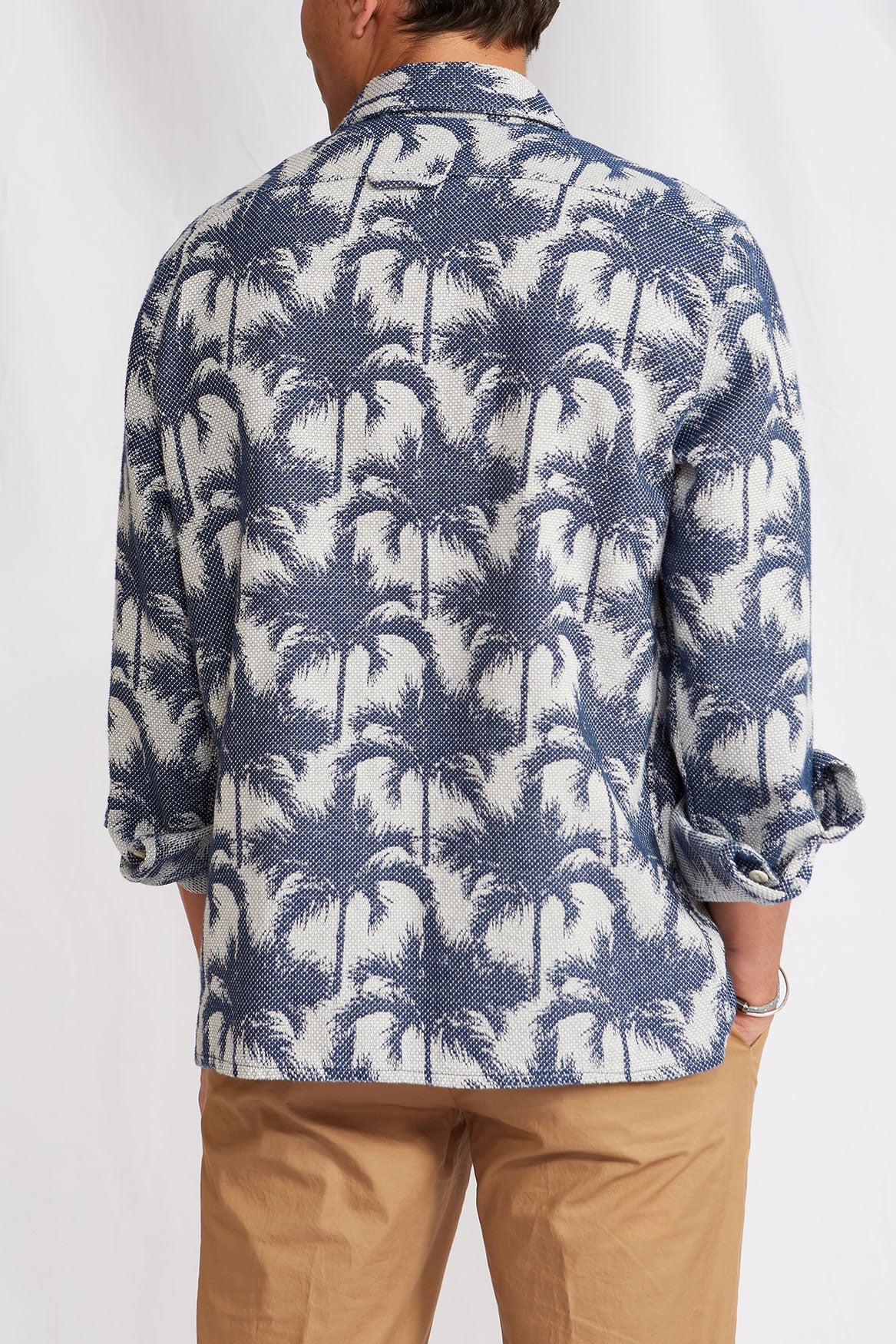 CALI cotton SASHIKO PALMS 1135