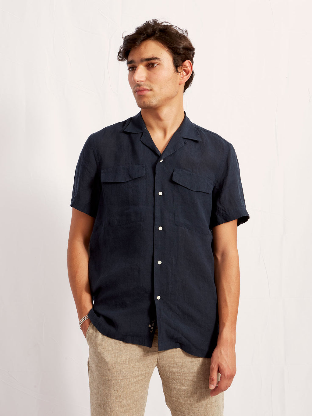 COLLARE CAMP lino cento navy 2133