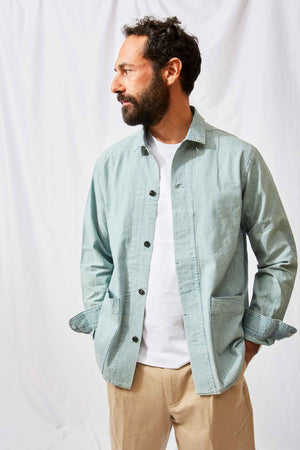 KIMI Japanese chambray vintage wash 1217