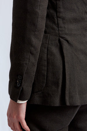 GIACCO hemp wool cotton brown 2226