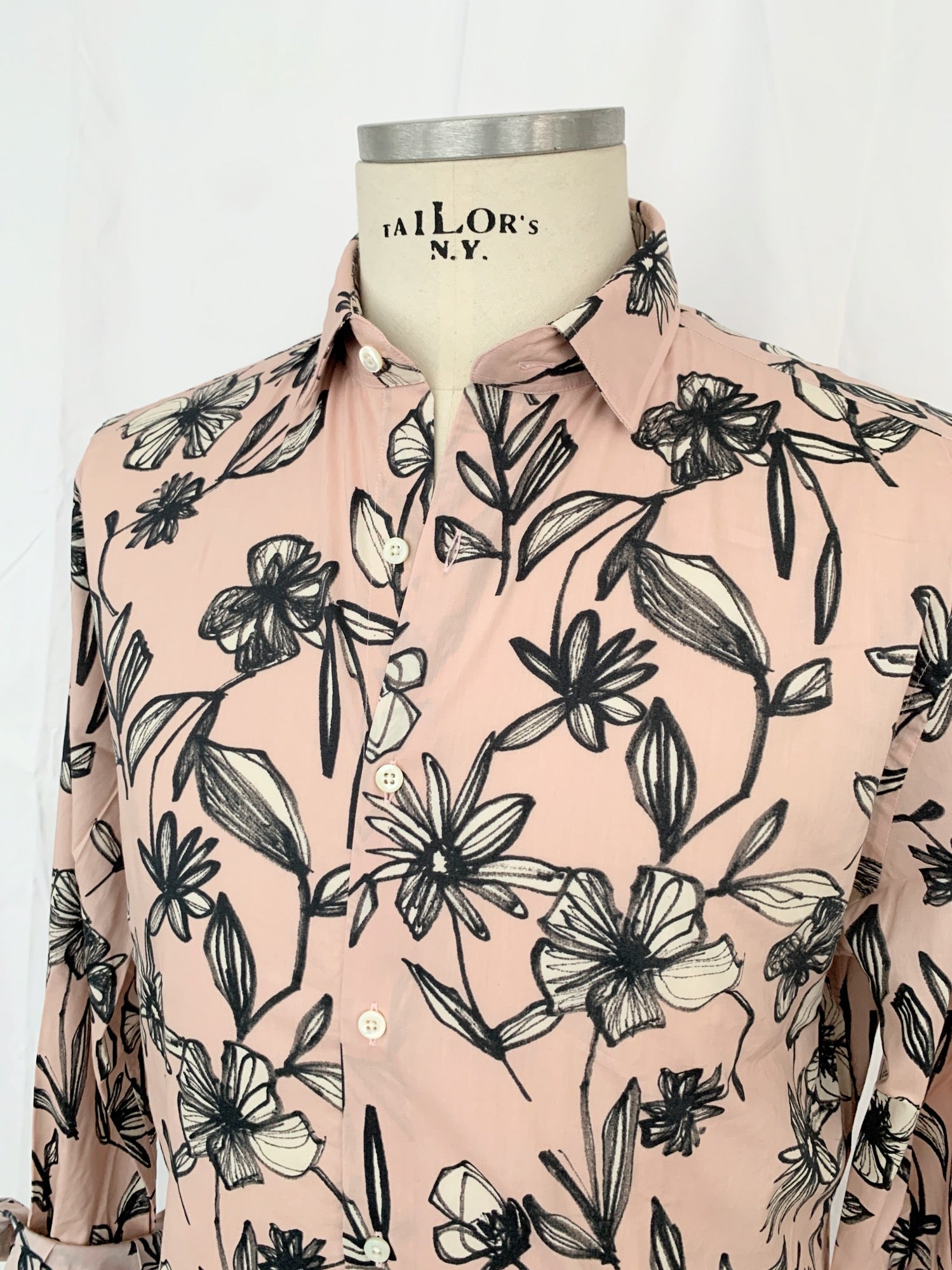 Liberty cotton rayon limited print 1141