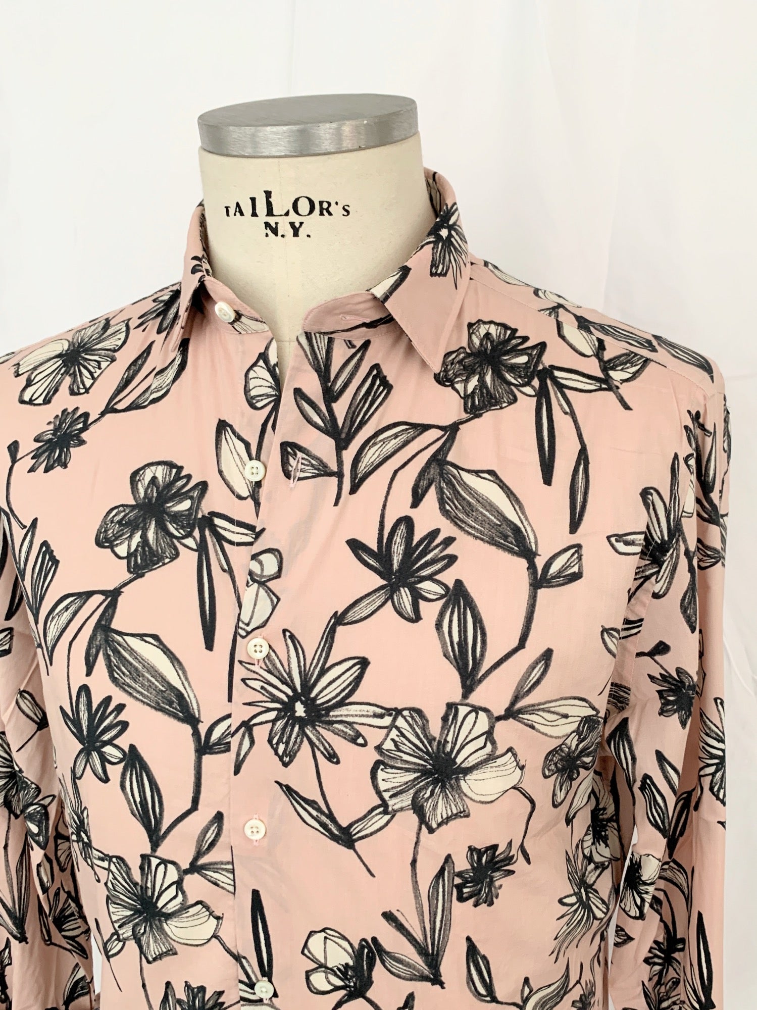 Liberty cotton rayon limited print 1141