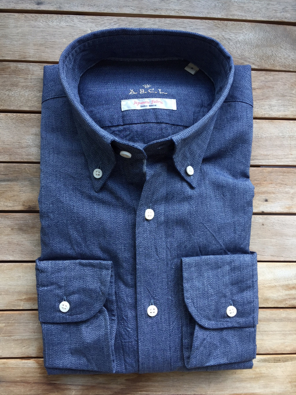 BD selvedge dry mouline