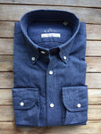 BD selvedge dry mouline