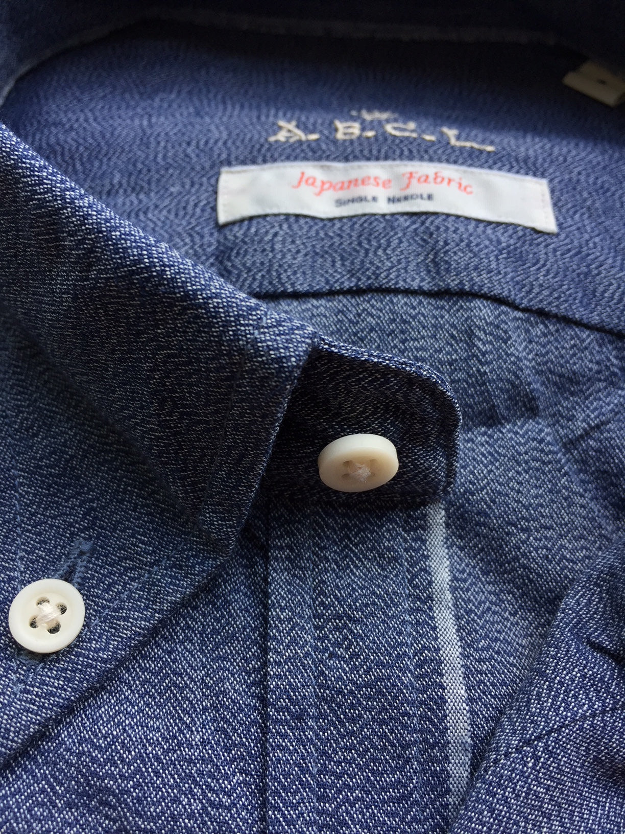 BD selvedge dry mouline