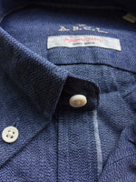 BD selvedge dry mouline