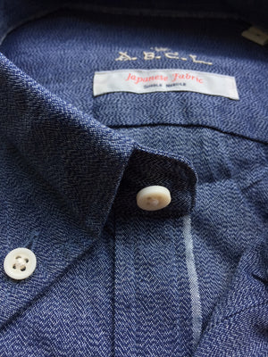 BD selvedge dry mouline
