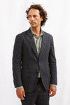 GIACCO comfort linen check blue 3141