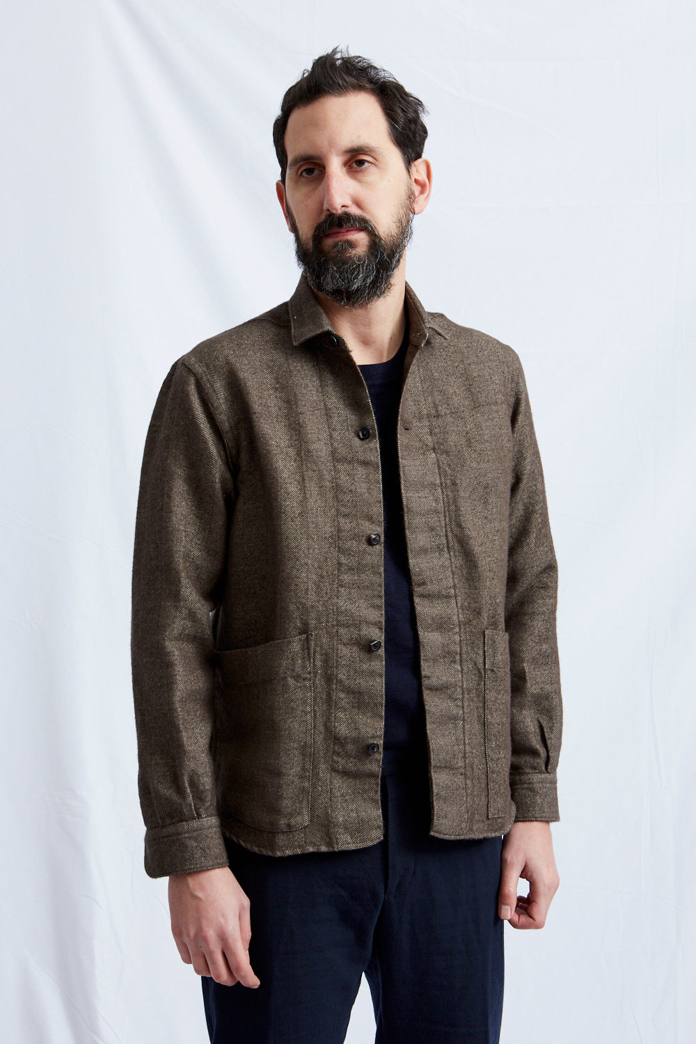KIMI hemp wool cotton taupe 2231