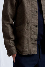 KIMI hemp wool cotton taupe 2231