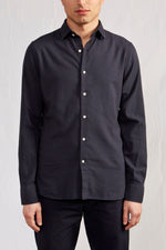 Liberty PAPER cotton navy 1202