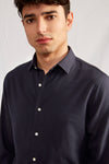 Liberty PAPER cotton navy 1202