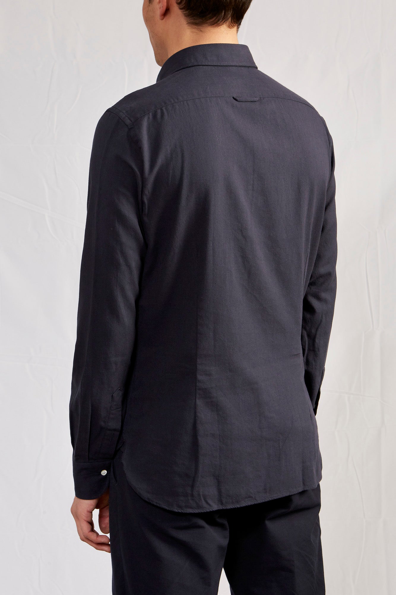 Liberty PAPER cotton navy 1202