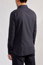 Liberty PAPER cotton navy 1202