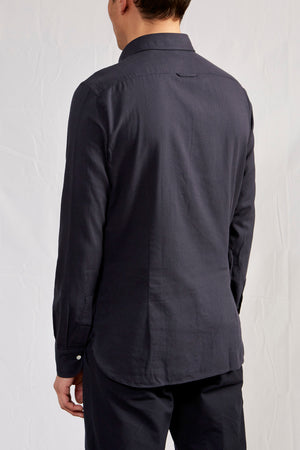 Liberty PAPER cotton navy 1202