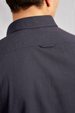 Liberty PAPER cotton navy 1202