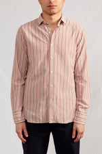 Liberty cotton crepe stripe 1213