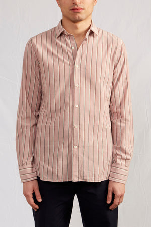 Liberty cotton crepe stripe 1213