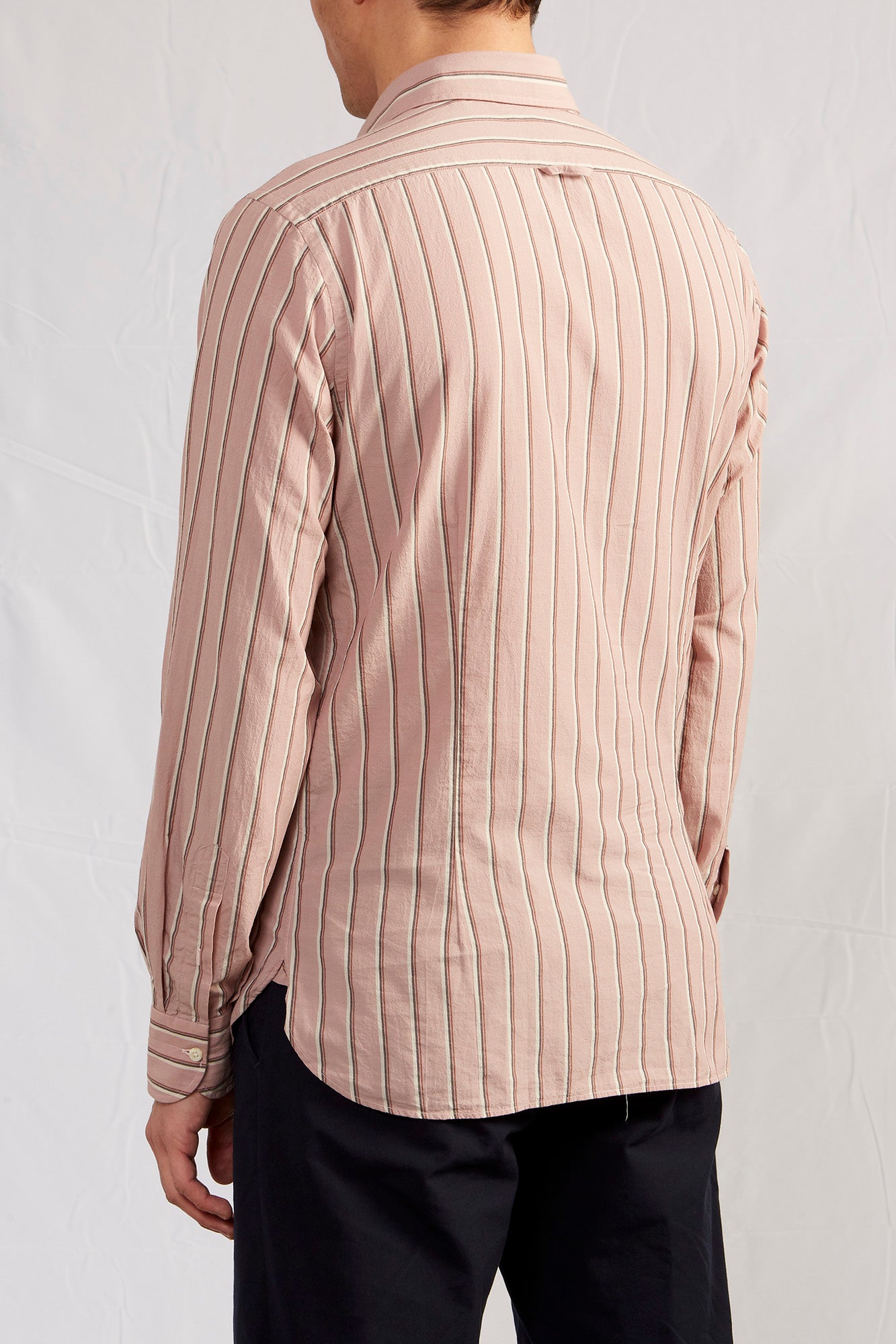 Liberty cotton crepe stripe 1213