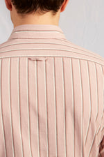 Liberty cotton crepe stripe 1213