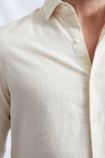 Liberty ORGANIC herringbone cotton 2204