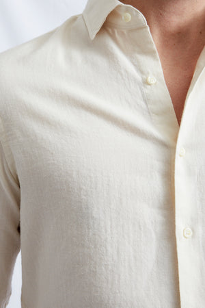 Liberty ORGANIC herringbone cotton 2204